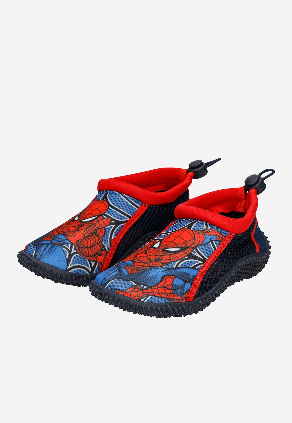 Granatowo-czerwone buty basenowe Spider-man BARTEK 85203-16 Widok 3