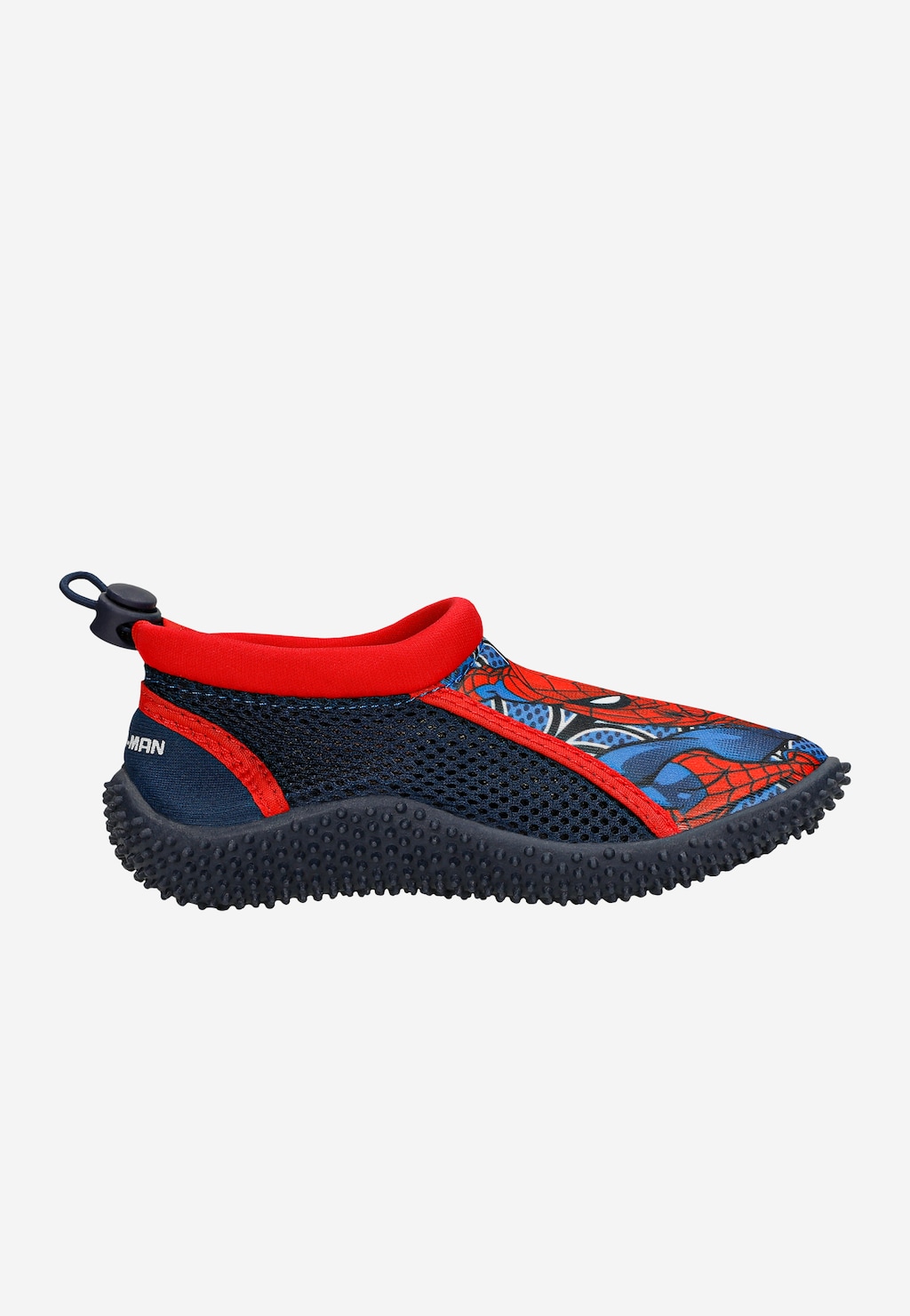 Granatowo-czerwone buty basenowe Spider-man BARTEK 85203-16 Widok 6