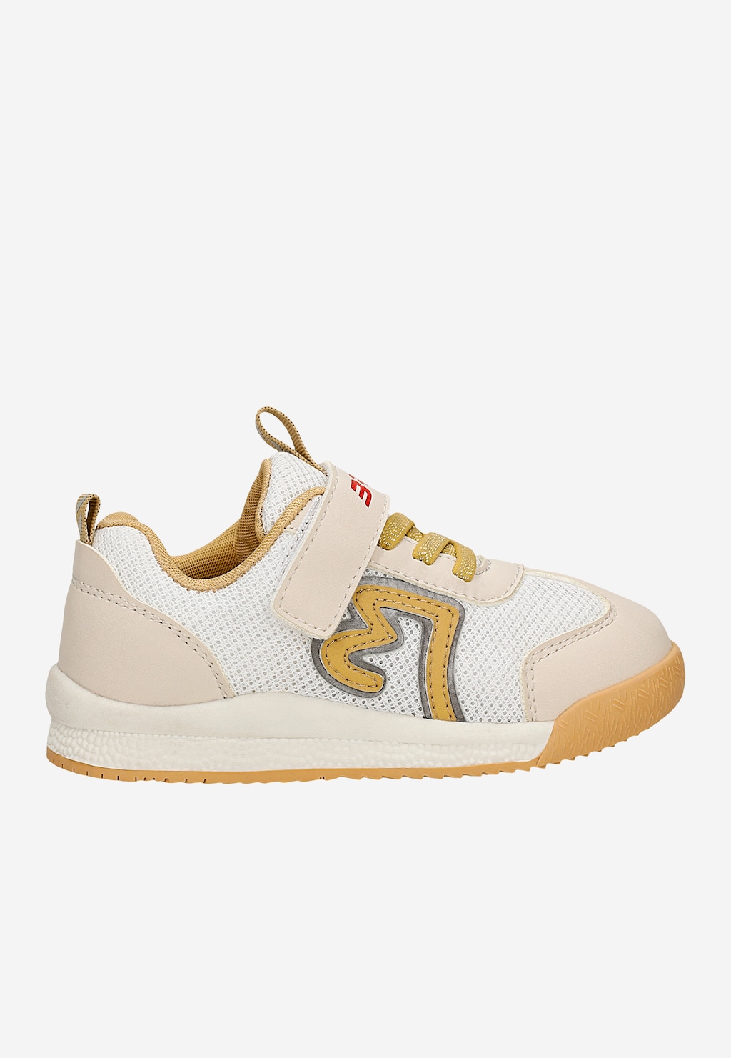 Biało-beżowe sneakersy dziecięce BARTEK 87012-14 Widok 1