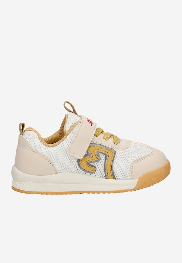Biało-beżowe sneakersy dziecięce BARTEK 87012-14