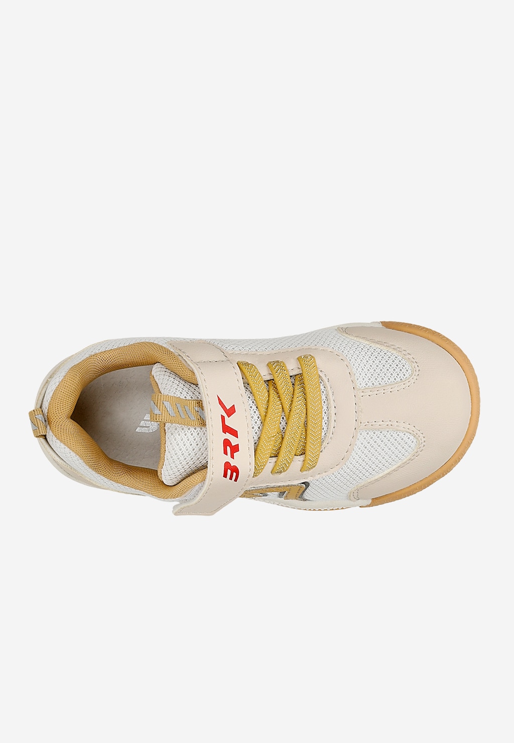 Biało-beżowe sneakersy dziecięce BARTEK 87012-14 Widok 5