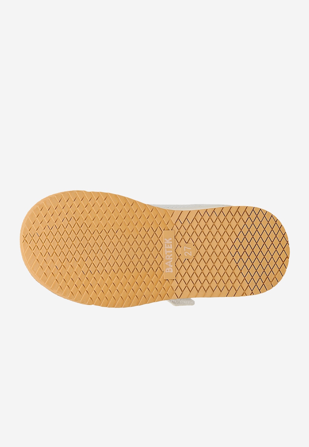 Biało-beżowe sneakersy dziecięce BARTEK 87012-14 Widok 6