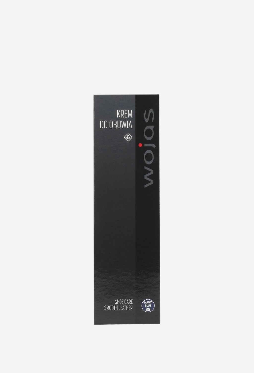 Granatowy krem do obuwia tuba 75 ml 99016-06 Widok 2