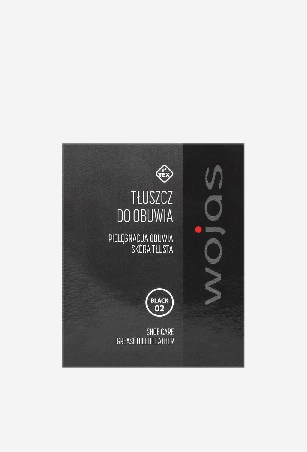 Czarny tłuszcz do obuwia 50 ml 99018-01 Widok 2