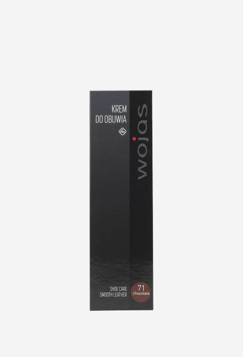 Brązowy krem do obuwia tuba 75 ml 99016-02 Widok 2