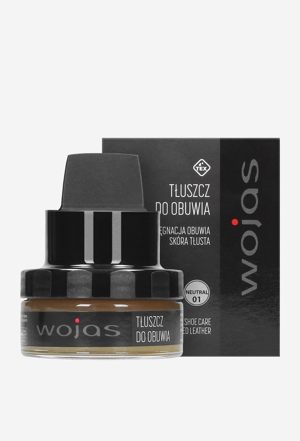 Bezbarwny tłuszcz do obuwia 50 ml 99018-00 Widok 1