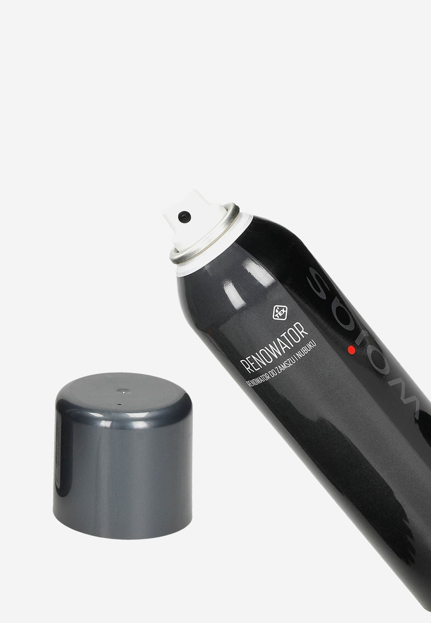 Renowator spray czarny widok 3
