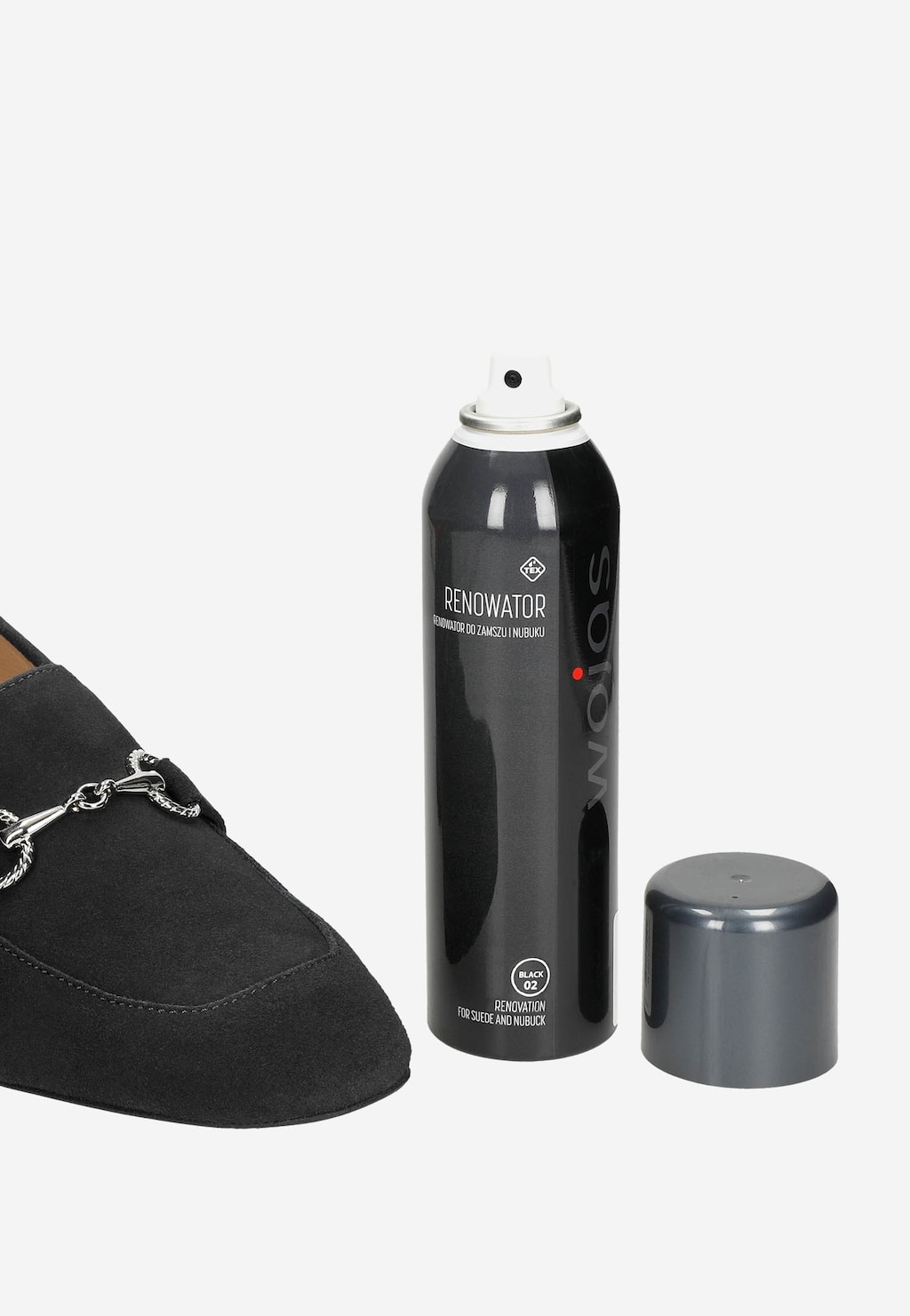 Renowator spray czarny 99010-01 Widok 1