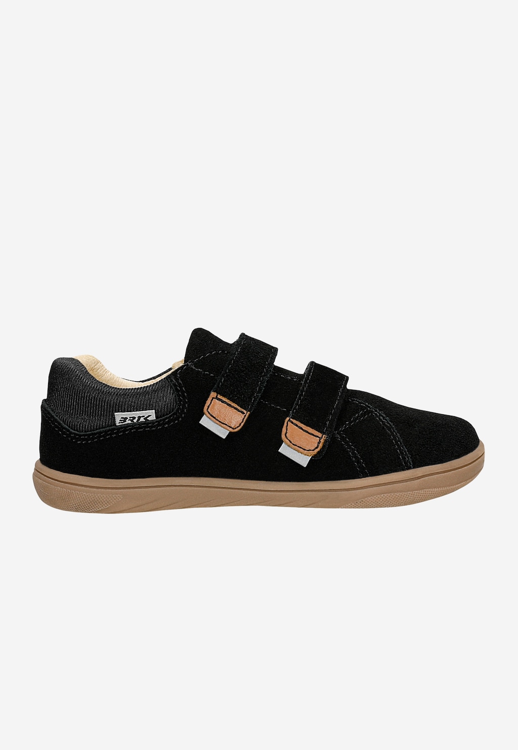 Półbuty barefoot BARTEK 86003-61, czarno-brązowy Widok 2
