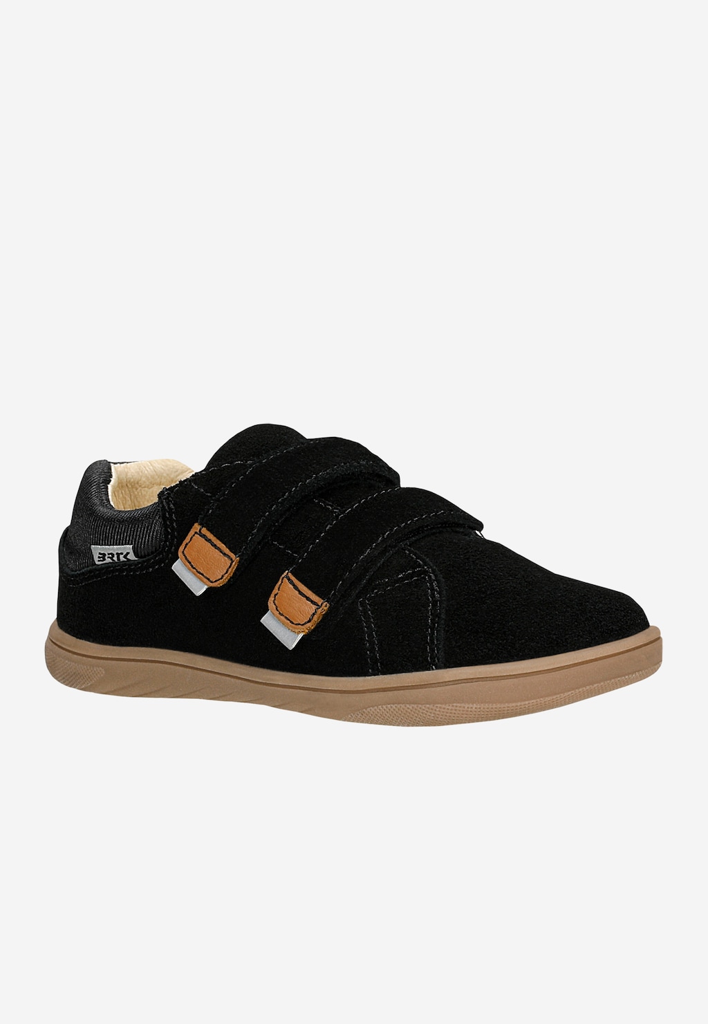 Półbuty barefoot BARTEK 86003-61, czarno-brązowy Widok 3