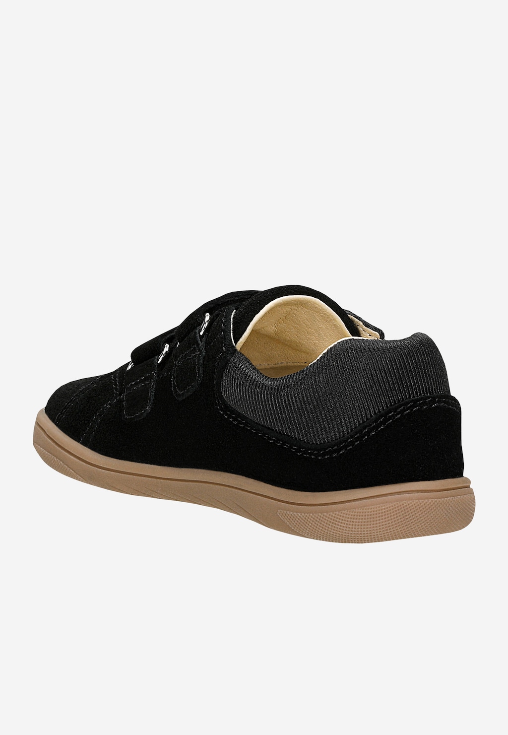 Półbuty barefoot BARTEK 86003-61, czarno-brązowy Widok 4