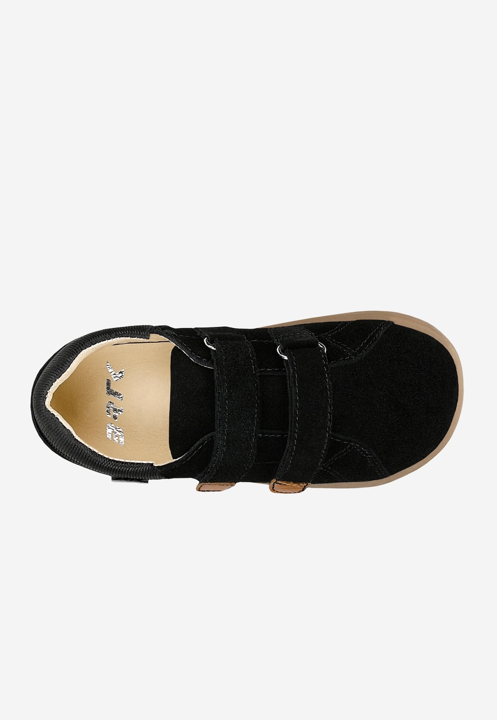 Półbuty barefoot BARTEK 86003-61, czarno-brązowy Widok 5