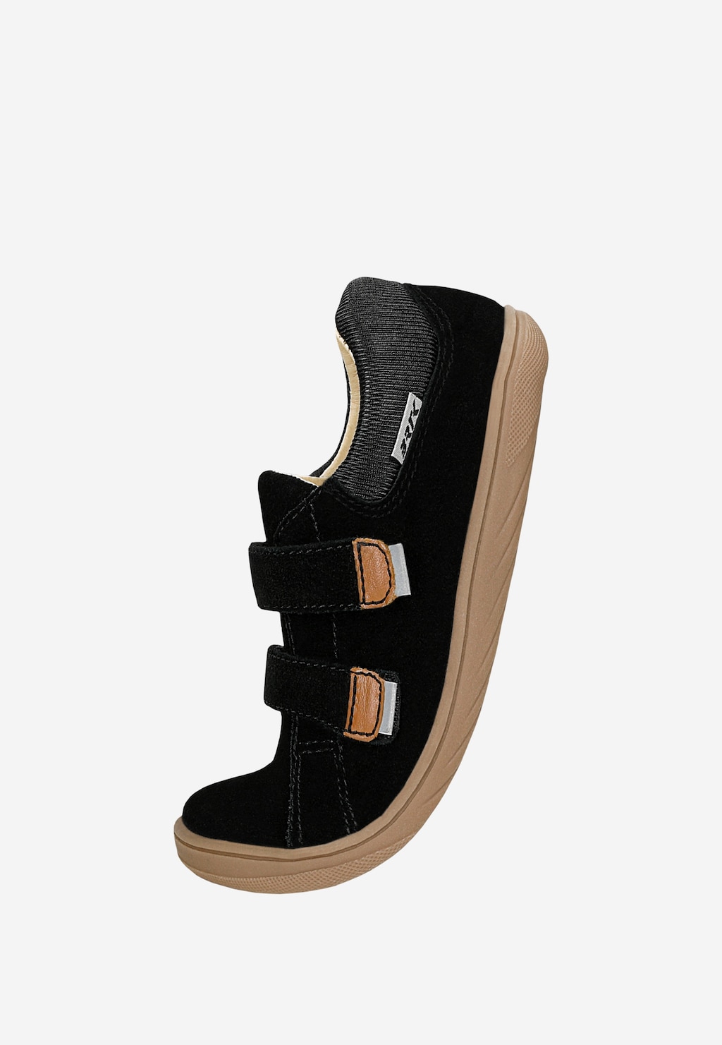 Półbuty barefoot BARTEK 86003-61, czarno-brązowy Widok 8