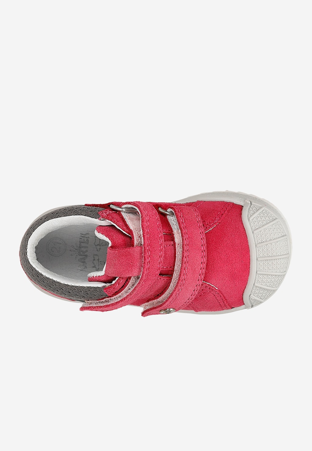 Sneakers BARTEK 11948039, dla dziewcząt, różowy Widok 4