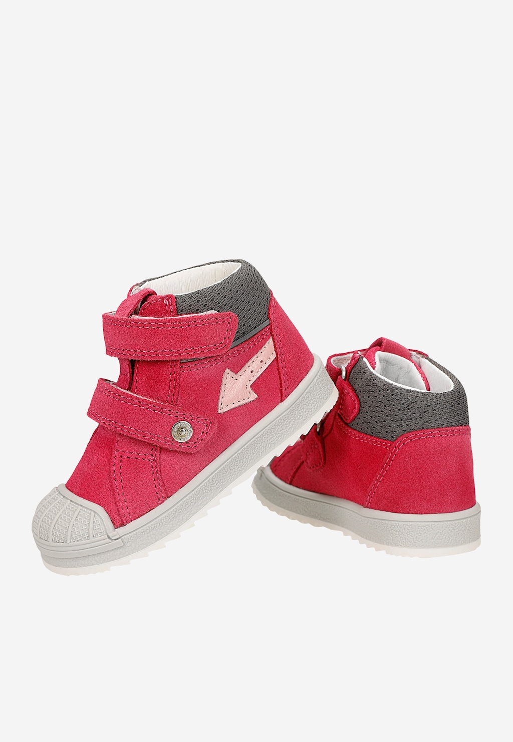 Sneakers BARTEK 11948039, dla dziewcząt, różowy Widok 6