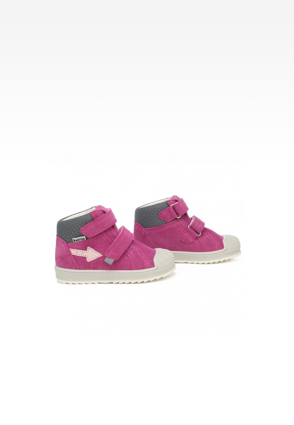 Sneakers BARTEK 11948039, dla dziewcząt, różowy Widok 7