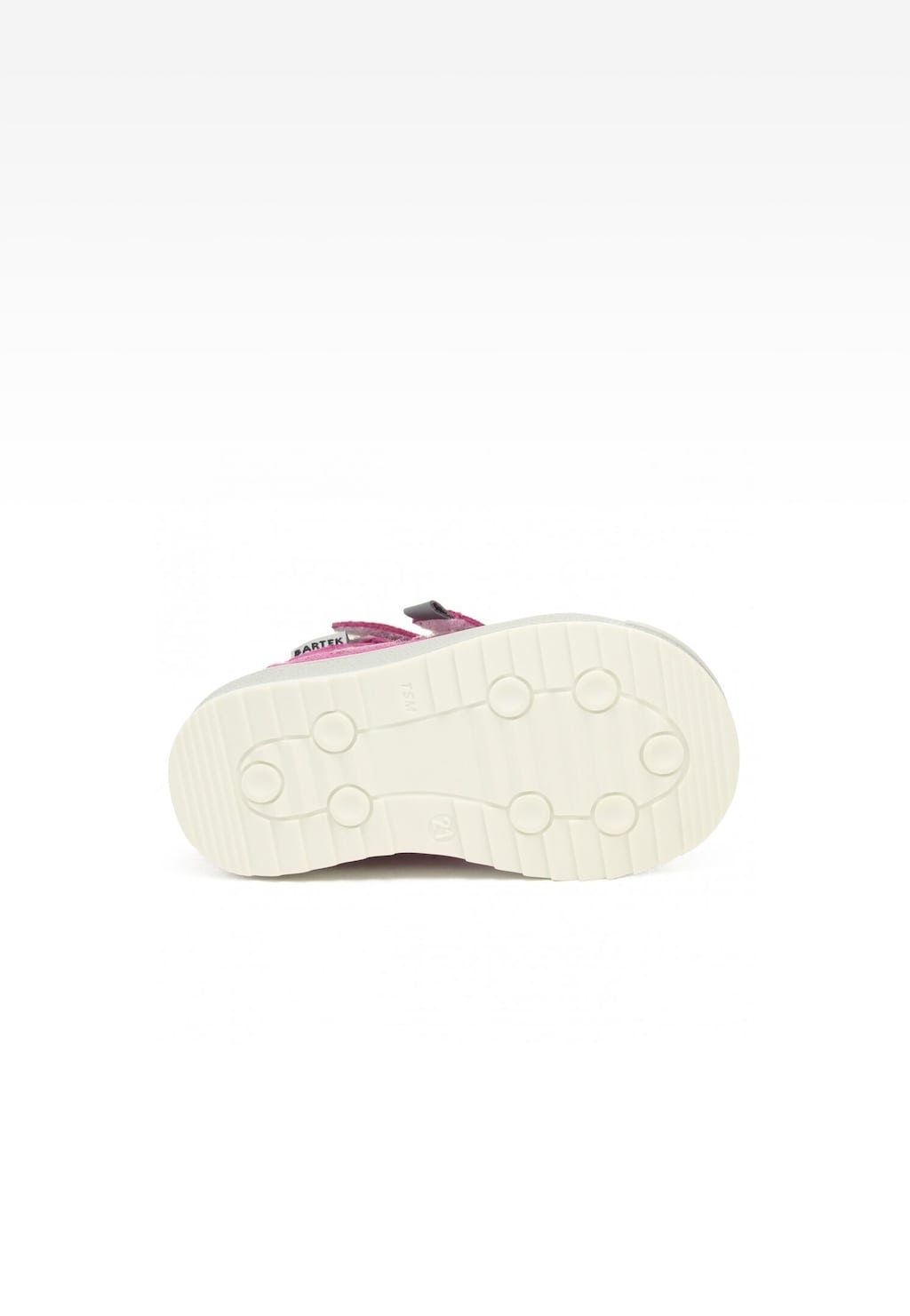 Sneakers BARTEK 11948039, dla dziewcząt, różowy Widok 8