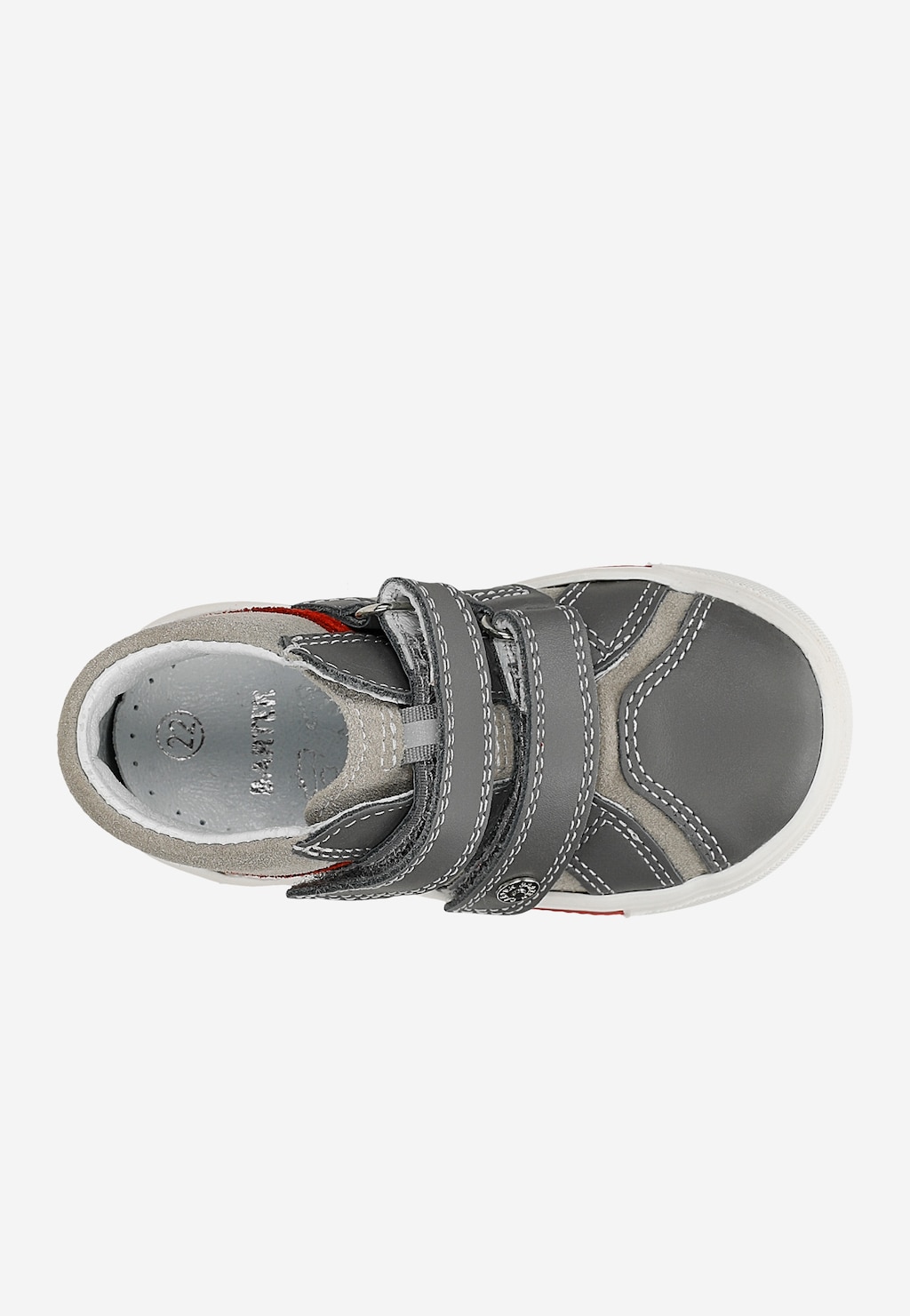 Sneakers BARTEK 11812-032, szary Widok 4