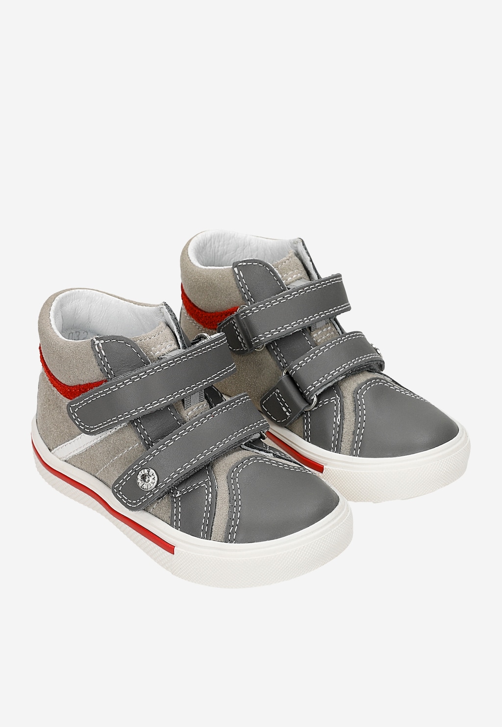 Sneakers BARTEK 11812-032, szary Widok 6