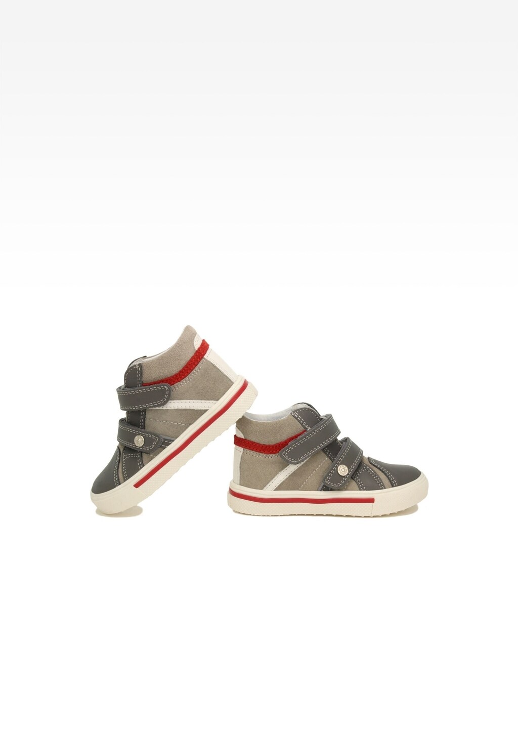 Sneakers BARTEK 11812-032, szary Widok 7