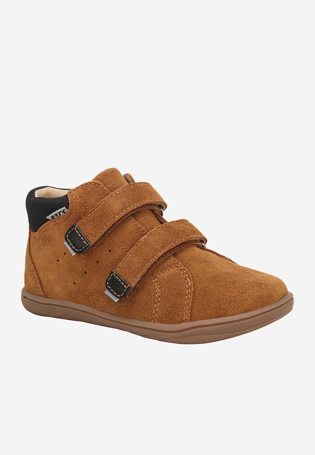 Jasnobrązowe trzewiki barefoot BARTEK 86003-62 Widok 2