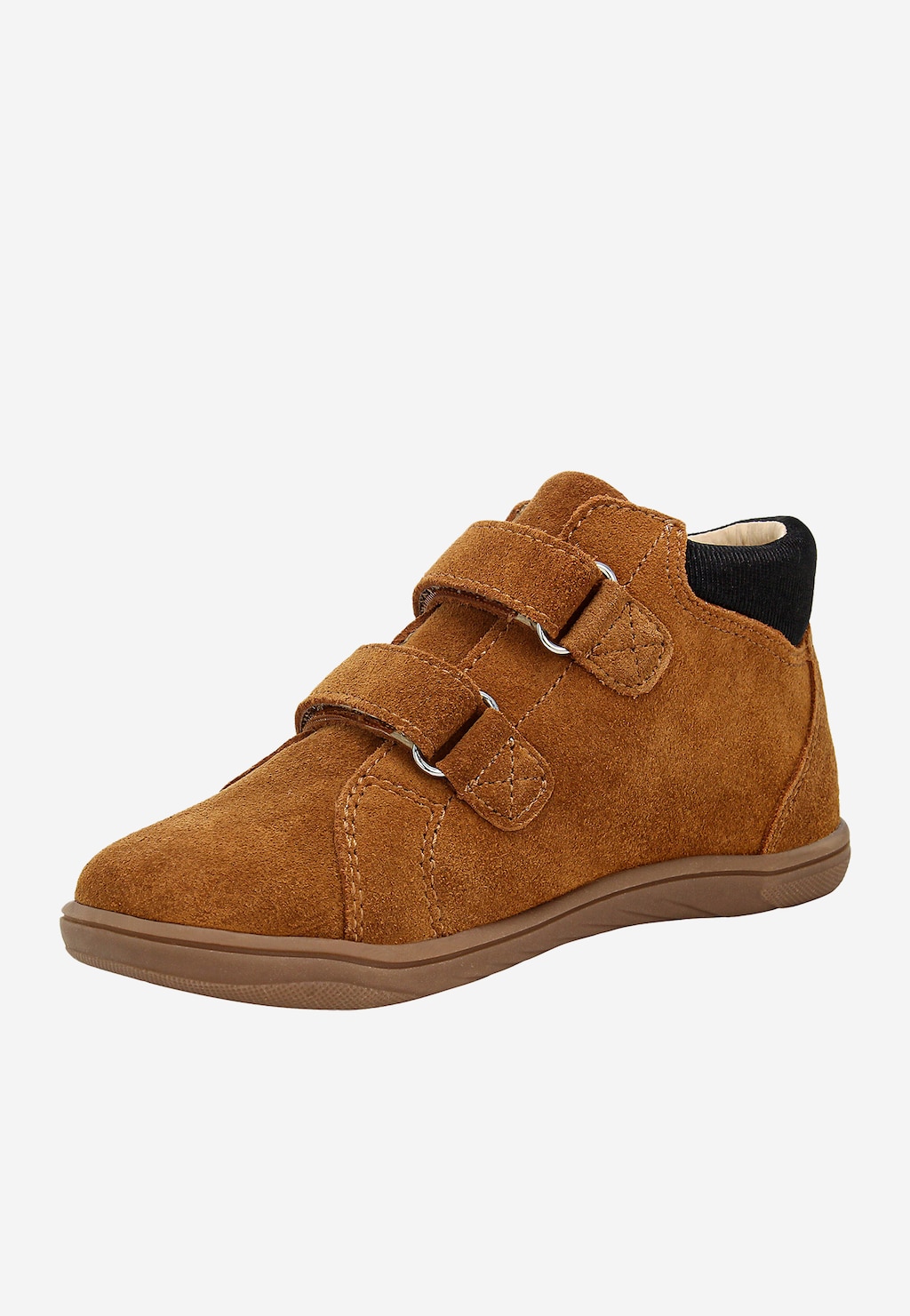 Jasnobrązowe trzewiki barefoot BARTEK 86003-62 Widok 3