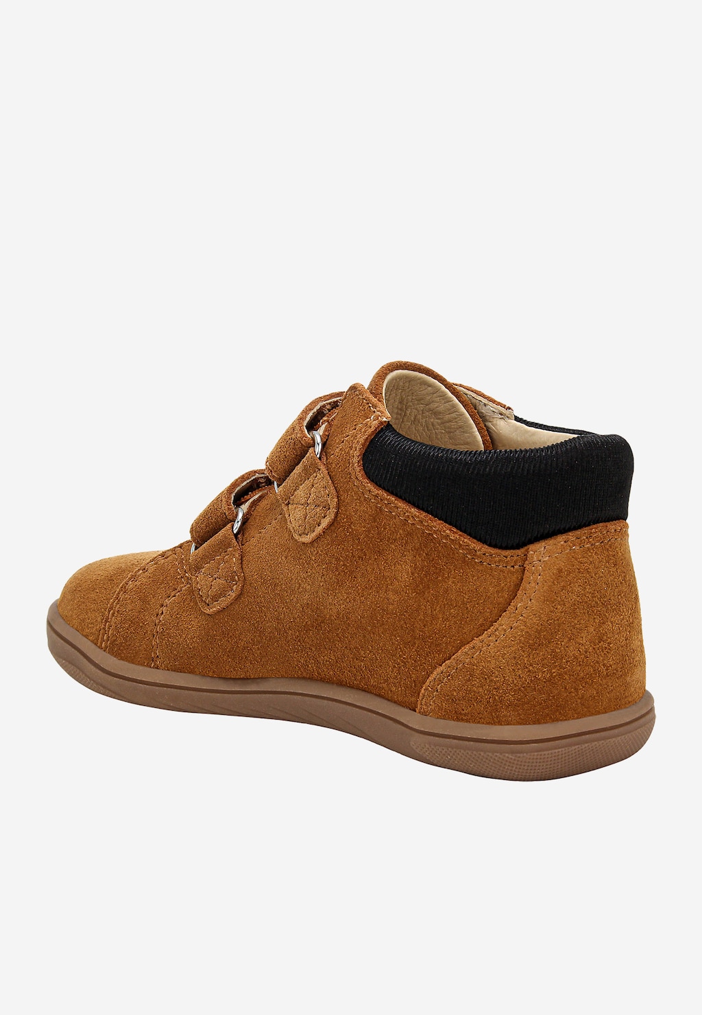 Jasnobrązowe trzewiki barefoot BARTEK 86003-62 Widok 4