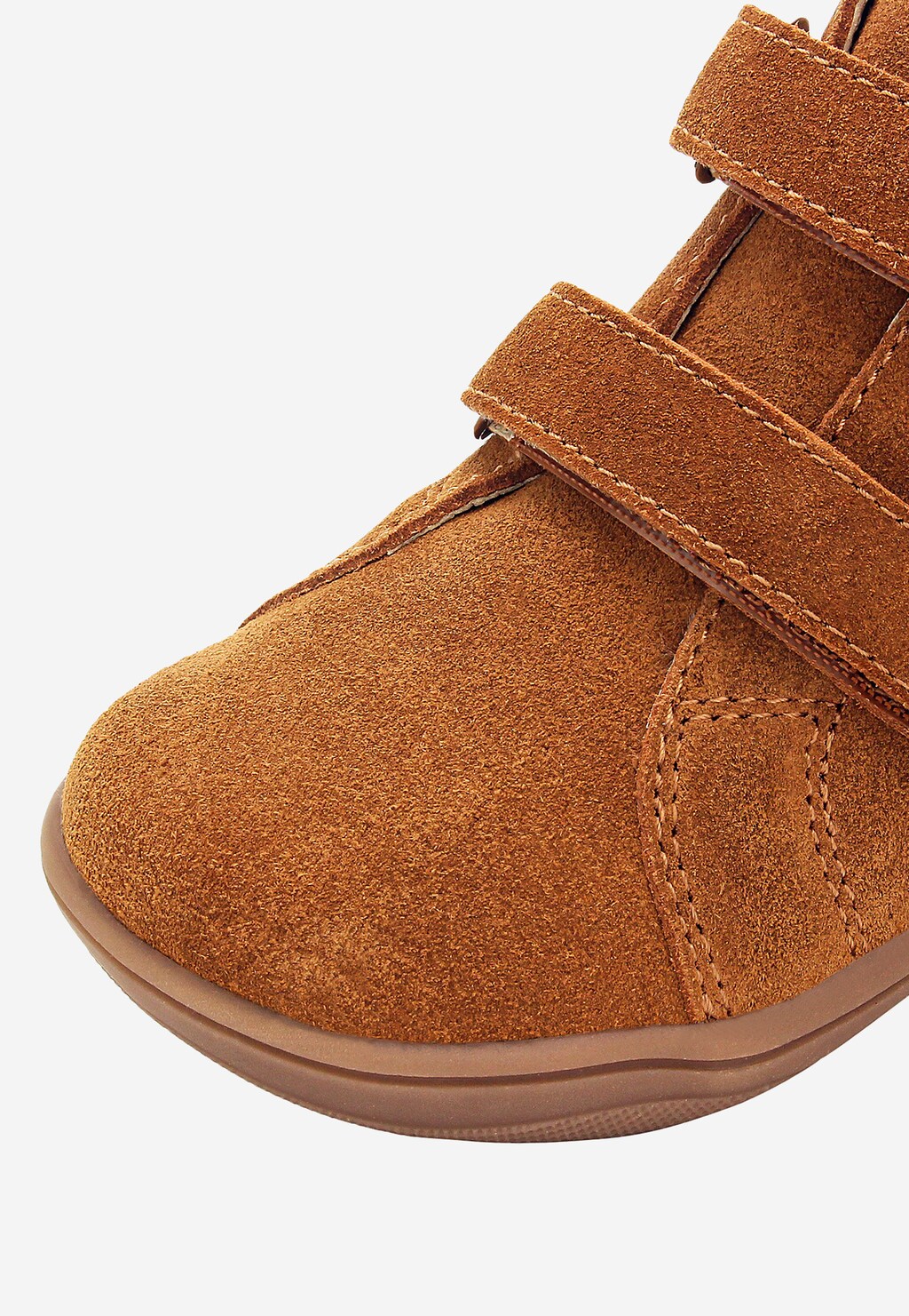 Jasnobrązowe trzewiki barefoot BARTEK 86003-62 Widok 9