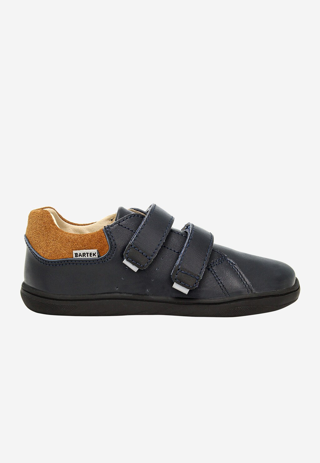 Granatowe półbuty barefoot dla dzieci BARTEK 86003-56 Widok 1