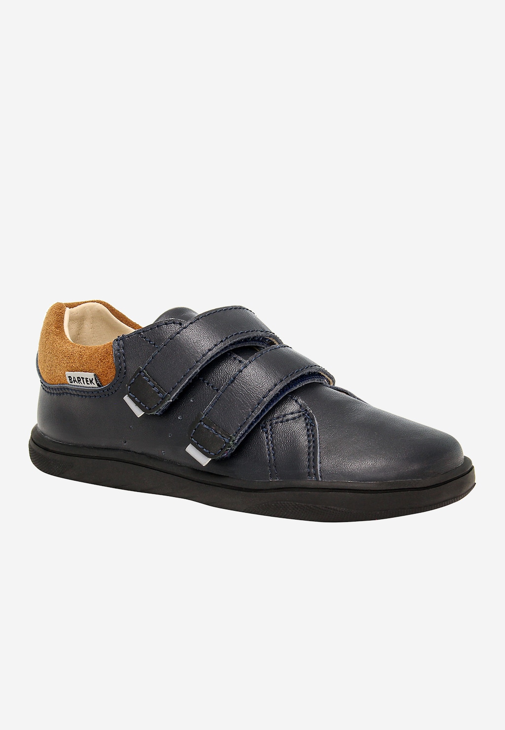 Granatowe półbuty barefoot dla dzieci BARTEK 86003-56 Widok 2
