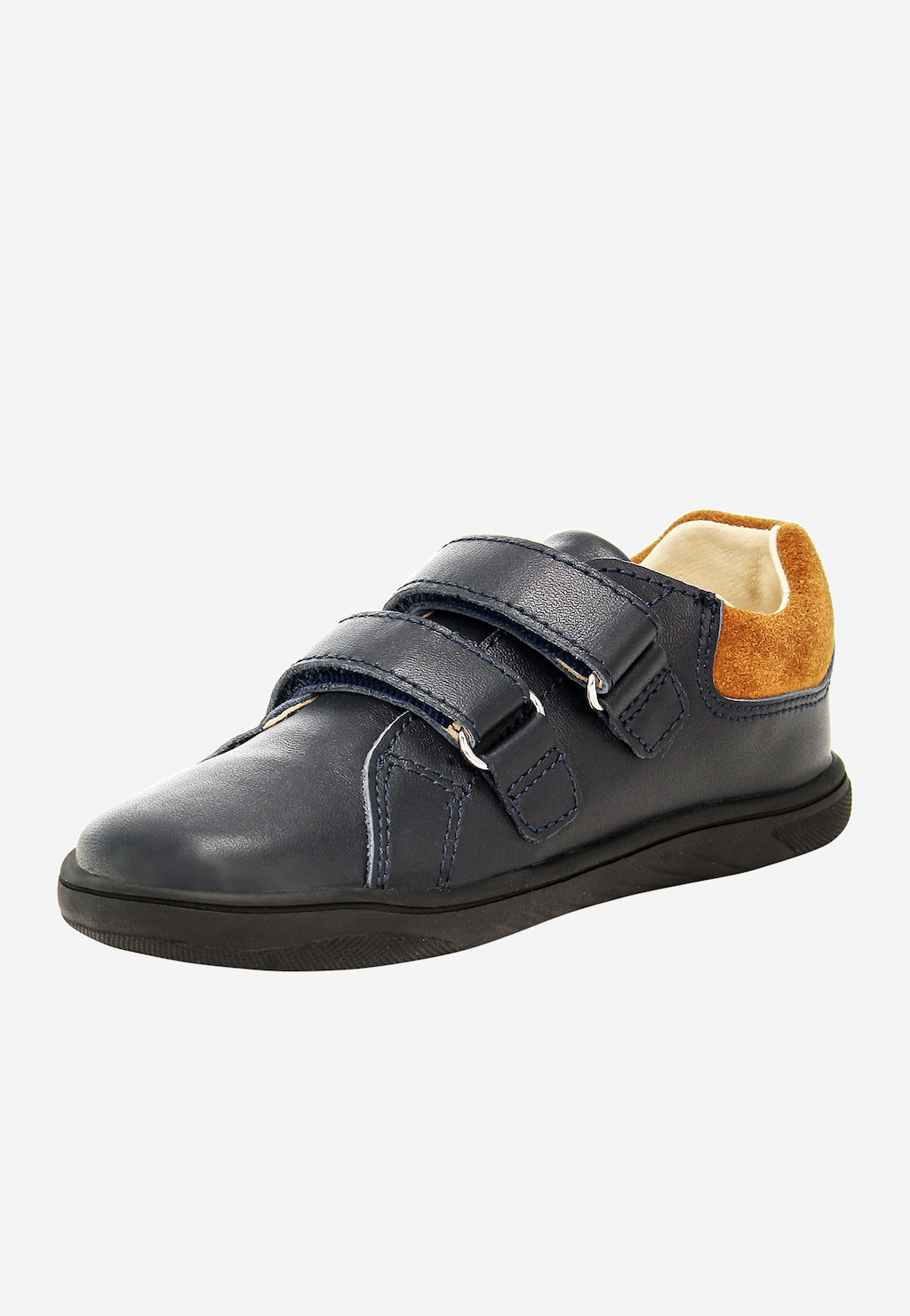 Granatowe półbuty barefoot dla dzieci BARTEK 86003-56 Widok 3