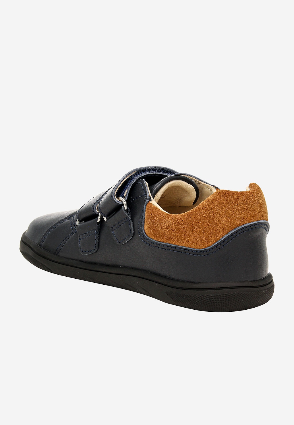 Granatowe półbuty barefoot dla dzieci BARTEK 86003-56 Widok 4