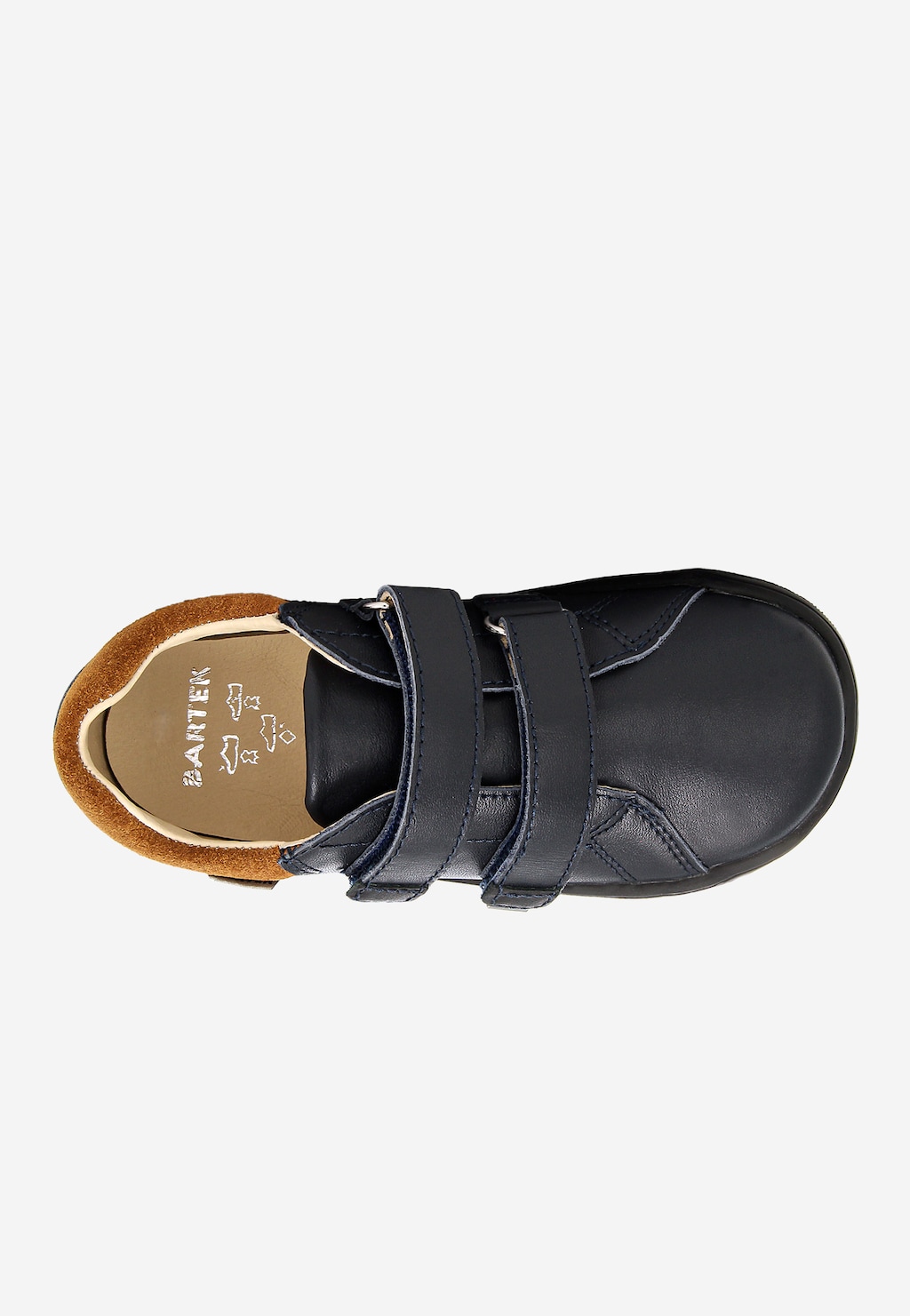 Granatowe półbuty barefoot dla dzieci BARTEK 86003-56 Widok 5