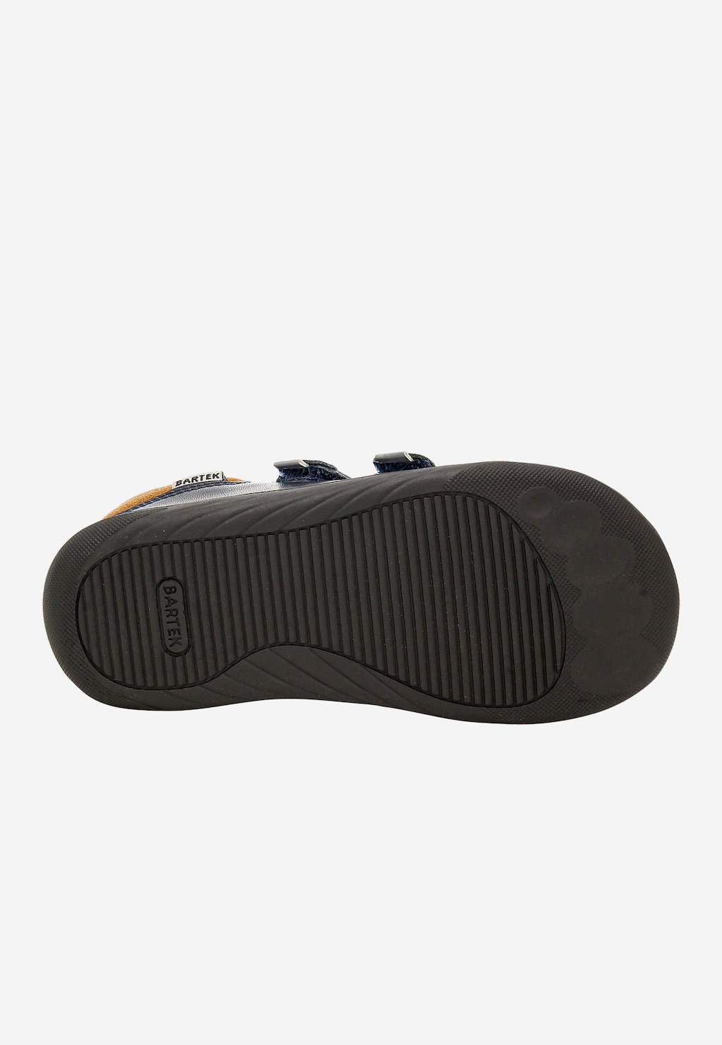 Granatowe półbuty barefoot dla dzieci BARTEK 86003-56 Widok 6