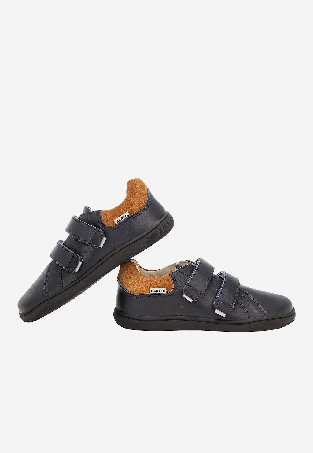 Granatowe półbuty barefoot dla dzieci BARTEK 86003-56 Widok 7