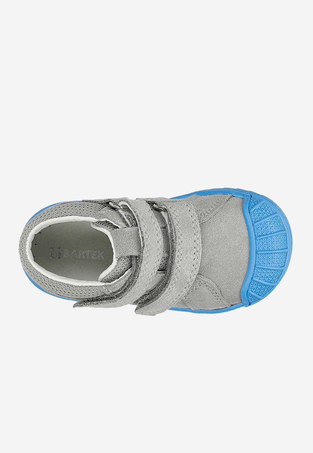Sneakers BARTEK 11948013, szaro-niebieski Widok 4