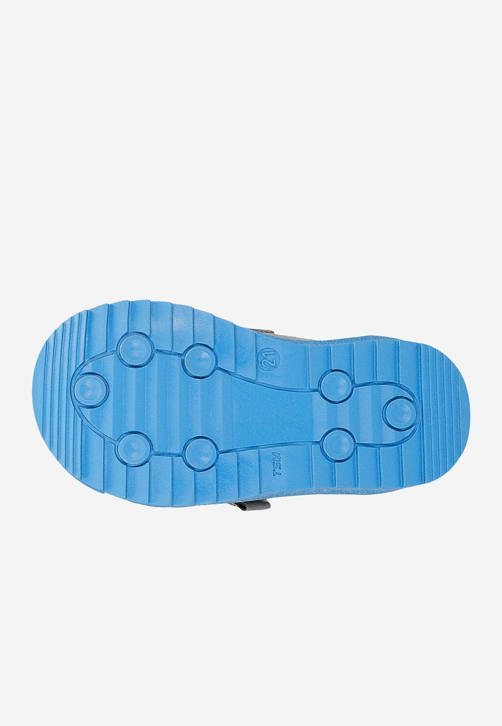Sneakers BARTEK 11948013, szaro-niebieski Widok 5