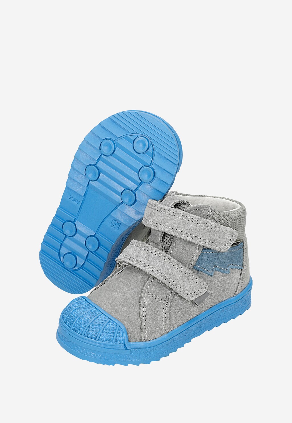 Sneakers BARTEK 11948013, szaro-niebieski Widok 6