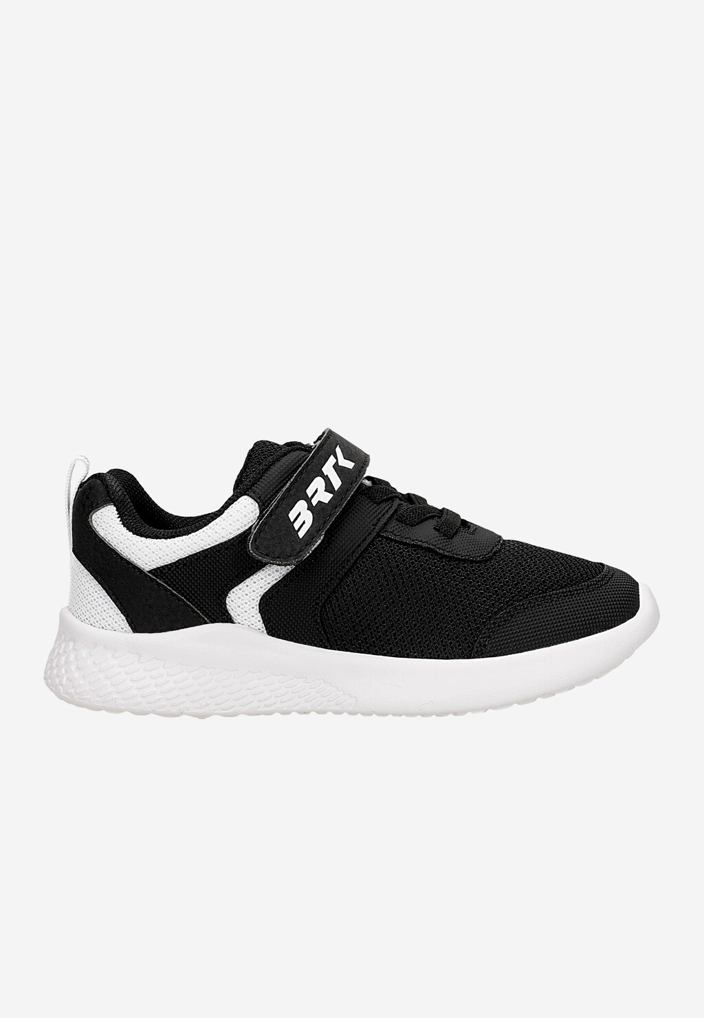 Czarne sneakersy dziecięce z białymi wstawkami BARTEK 87003-10 Widok 1