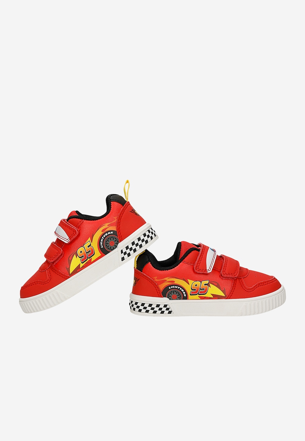 Czerwone trampki Lightning McQueen BARTEK 87068-15 Widok 6
