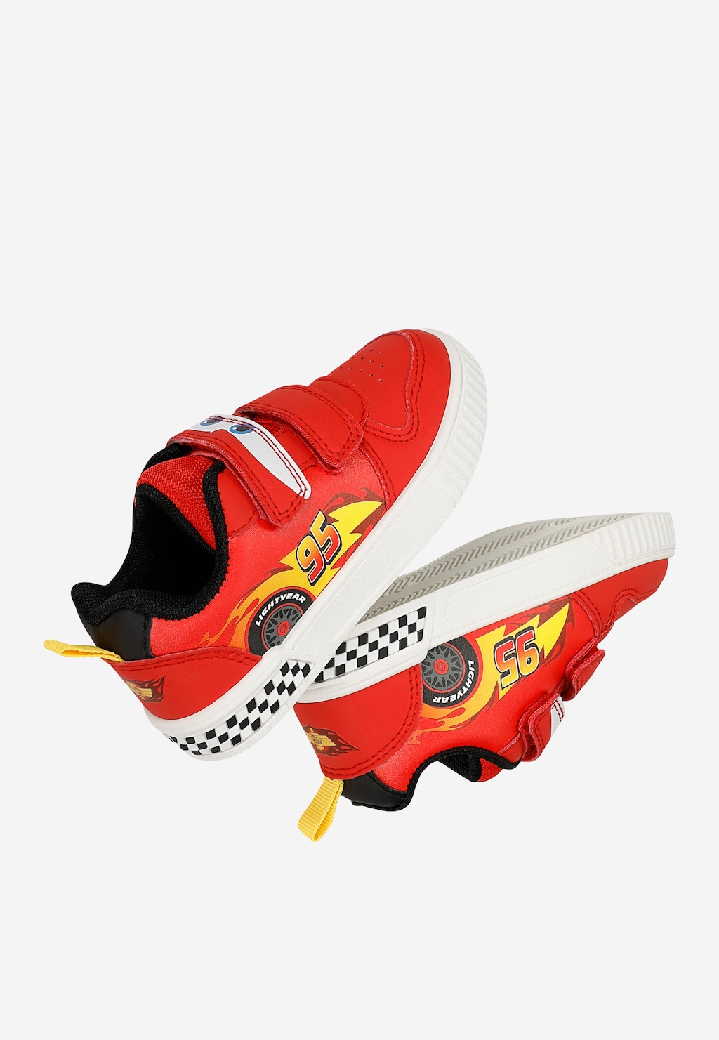 Czerwone trampki Lightning McQueen BARTEK 87068-15 Widok 7