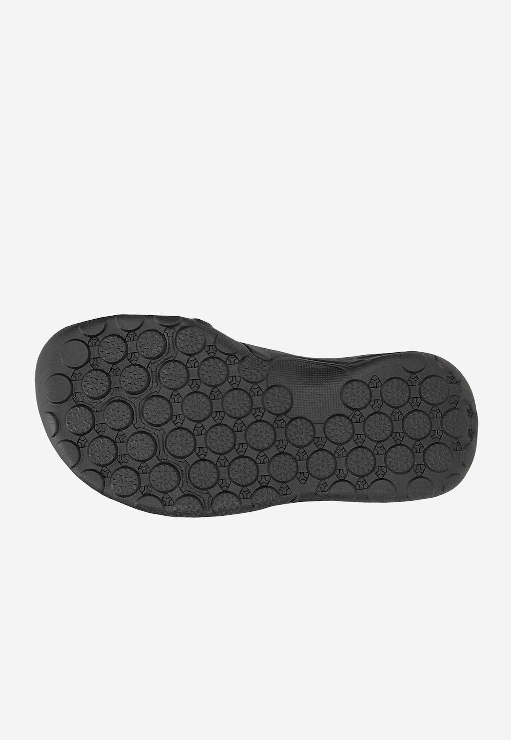 Czarne sneakersy barefoot z elastycznymi sznurowadłami BARTEK 87023-11 Widok 5