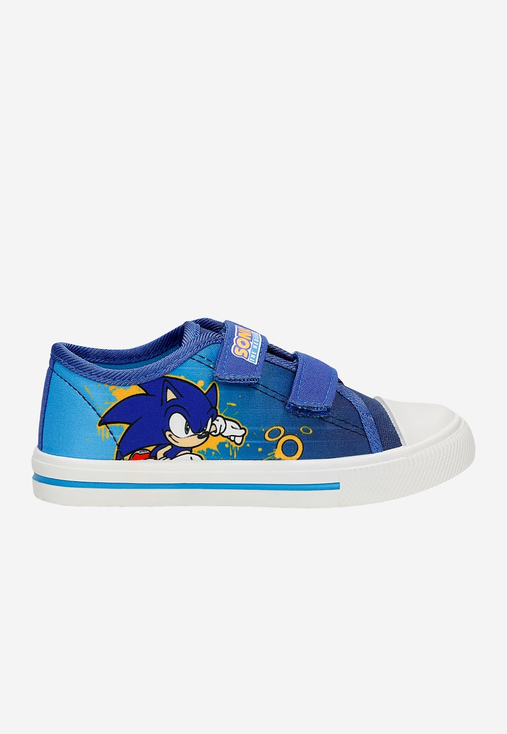 Granatowe trampki chłopięce Sonic BARTEK 87031-46 Widok 1