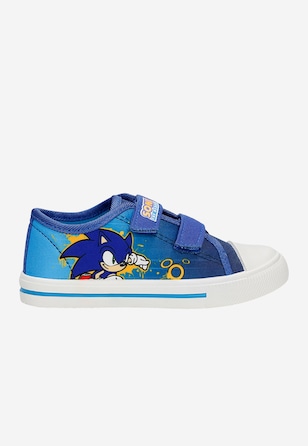 Granatowe trampki chłopięce Sonic BARTEK 87031-46