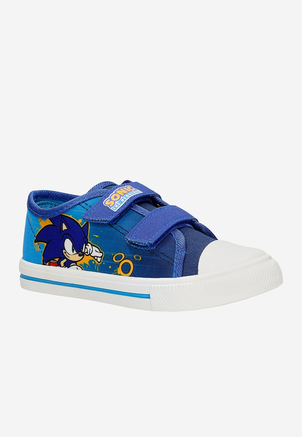 Granatowe trampki chłopięce Sonic BARTEK 87031-46 Widok 2
