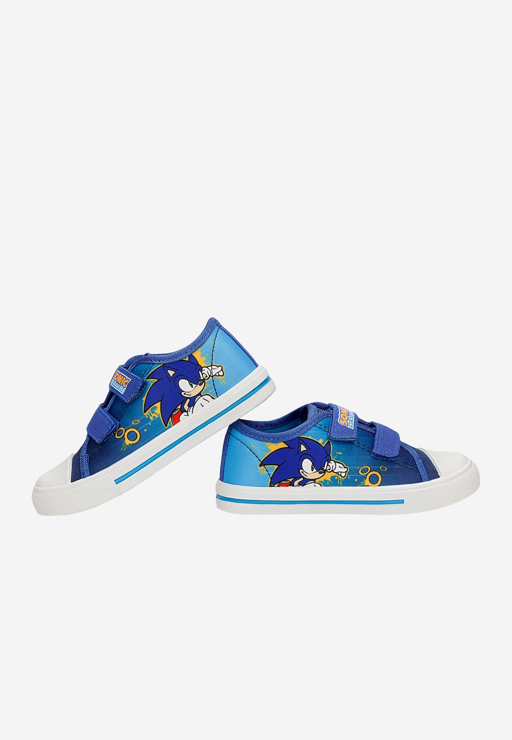 Granatowe trampki chłopięce Sonic BARTEK 87031-46 Widok 6