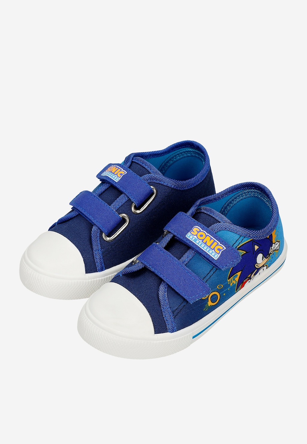 Granatowe trampki chłopięce Sonic BARTEK 87031-46 Widok 7