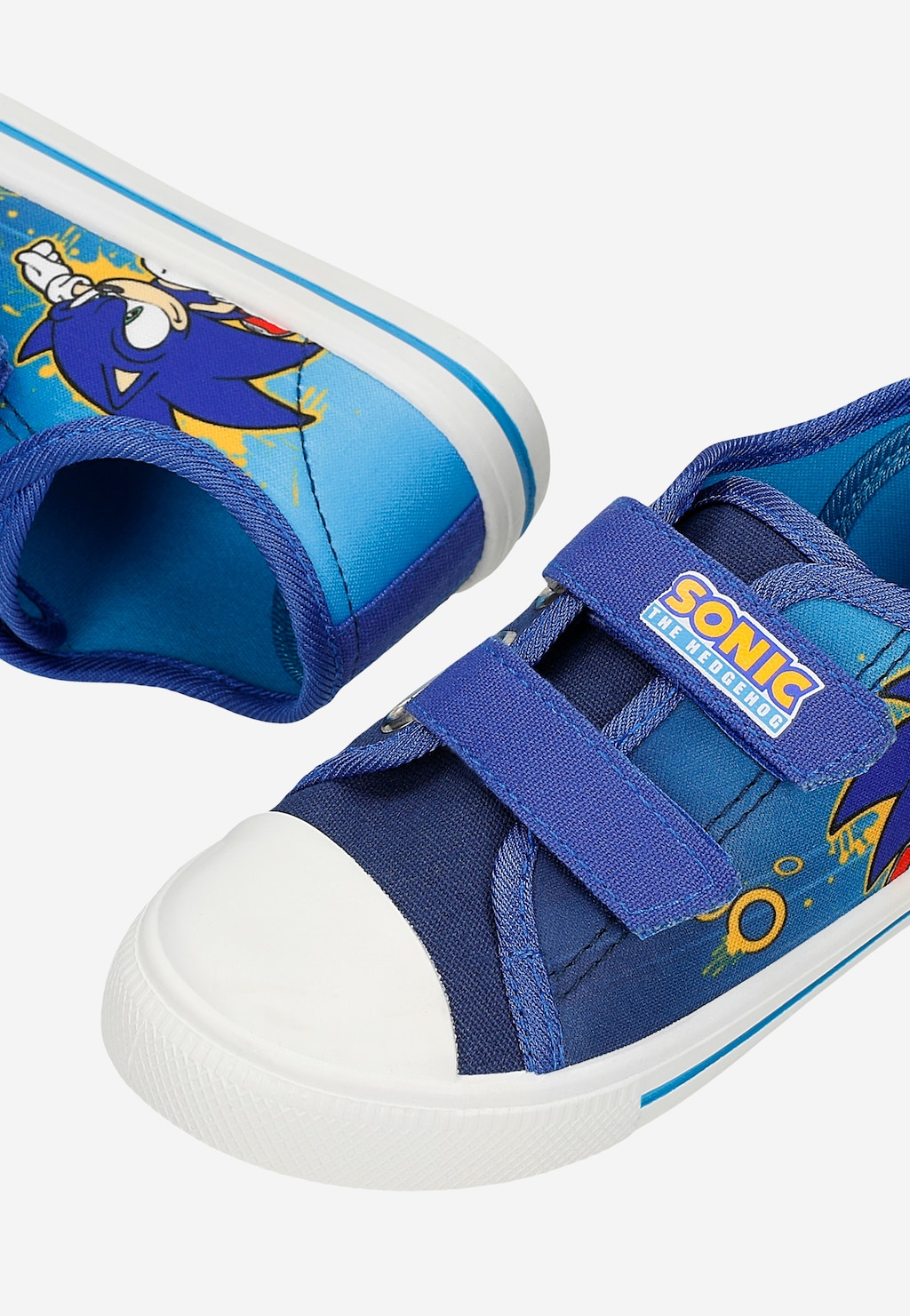 Granatowe trampki chłopięce Sonic BARTEK 87031-46 Widok 8