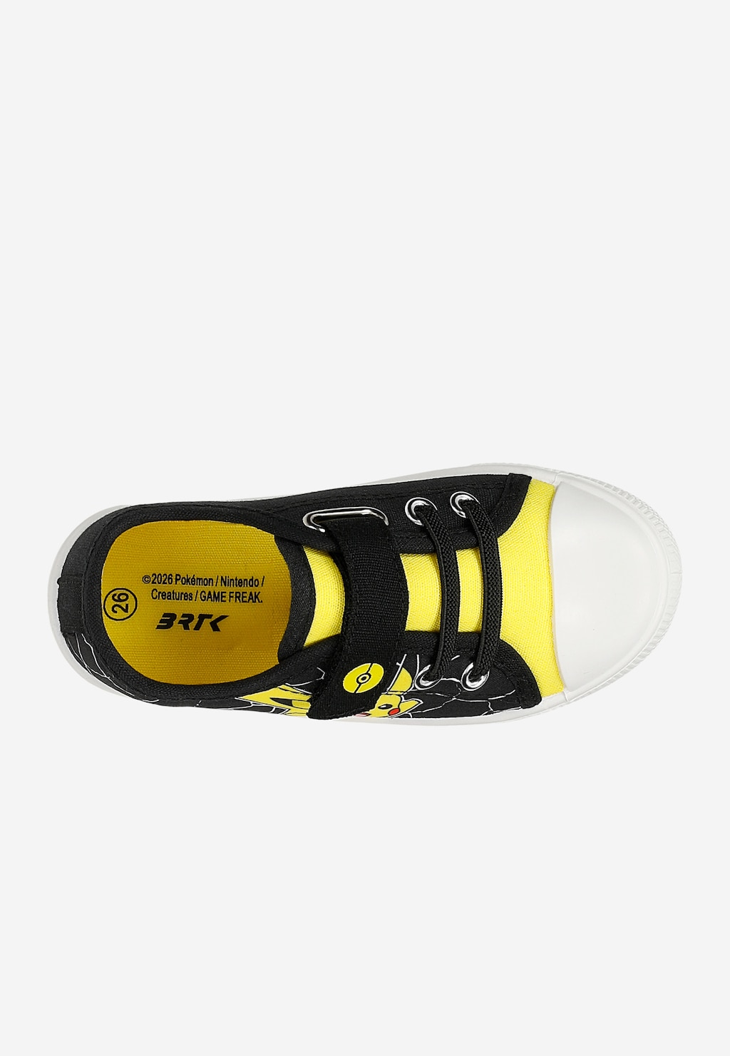 Trampki dziecięce Pikachu BARTEK 87036-48 Widok 5