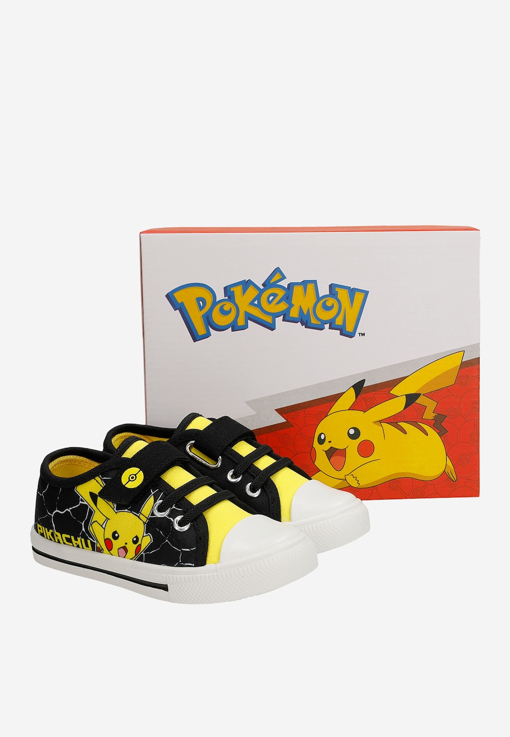 Trampki dziecięce Pikachu BARTEK 87036-48 Widok 10